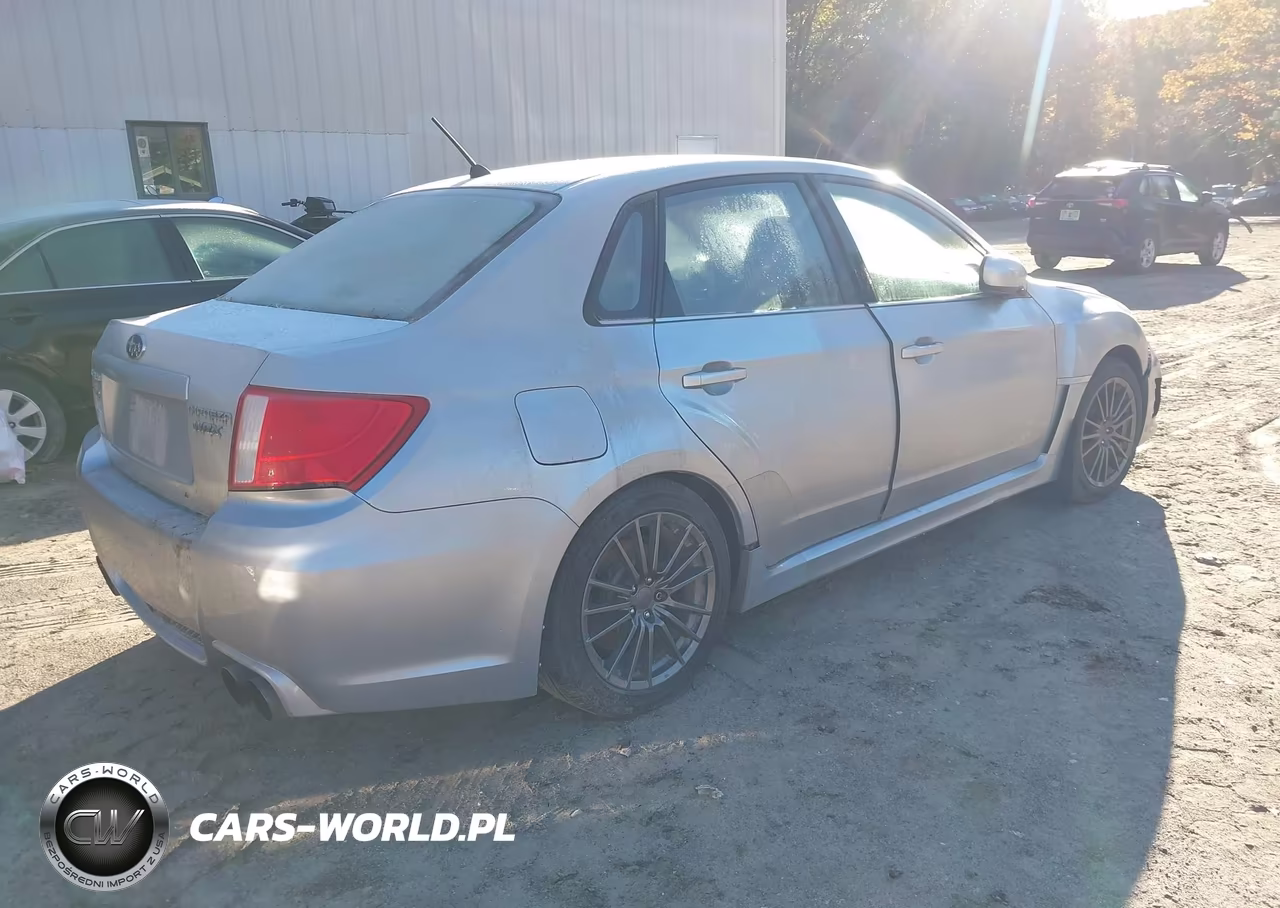 2013 Subaru Impreza Wrx VIN:JF1GV7E63DG008036 - 4