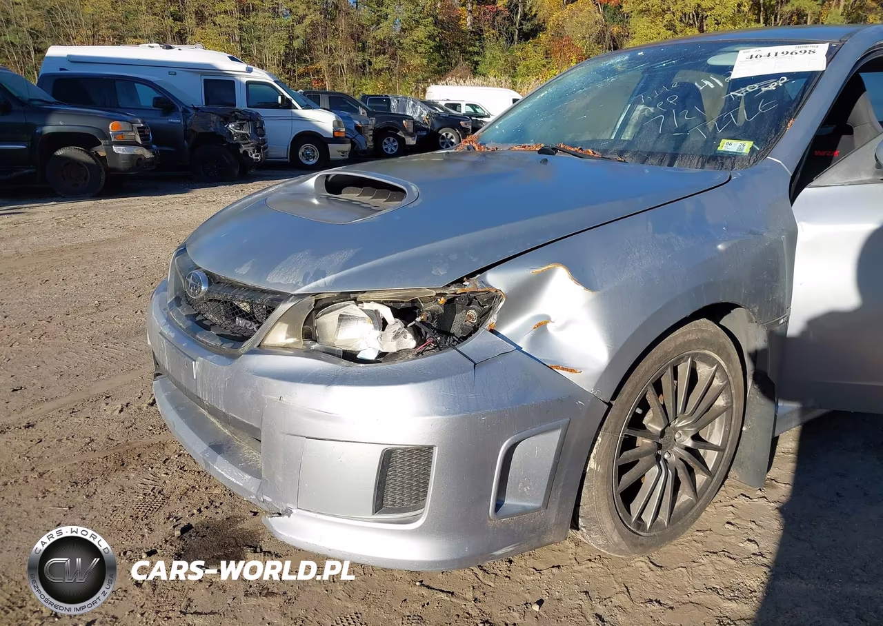 2013 Subaru Impreza Wrx VIN:JF1GV7E63DG008036 - 6
