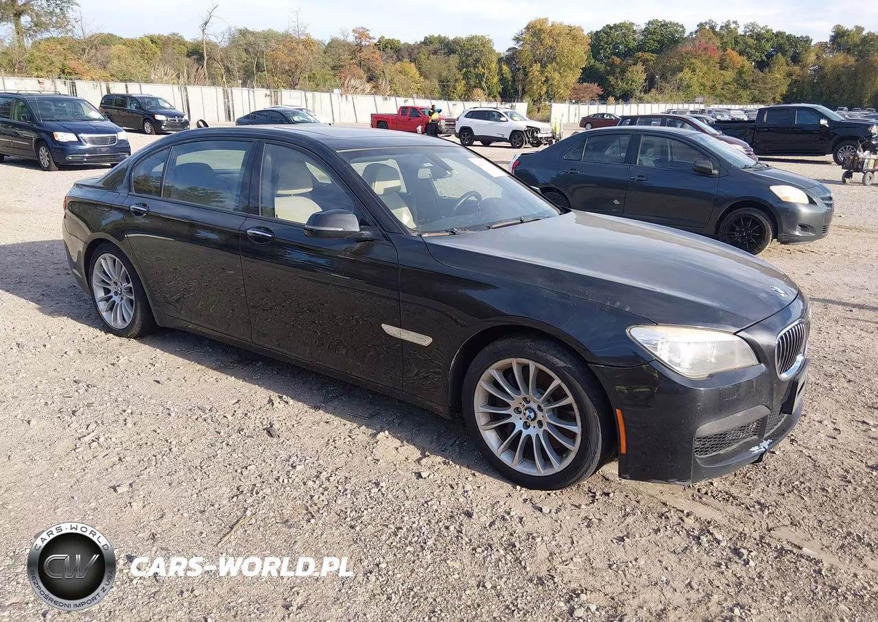 2014 BMW Alpina B7 xDrive VIN:WBAYF8C5XED652953 - 1