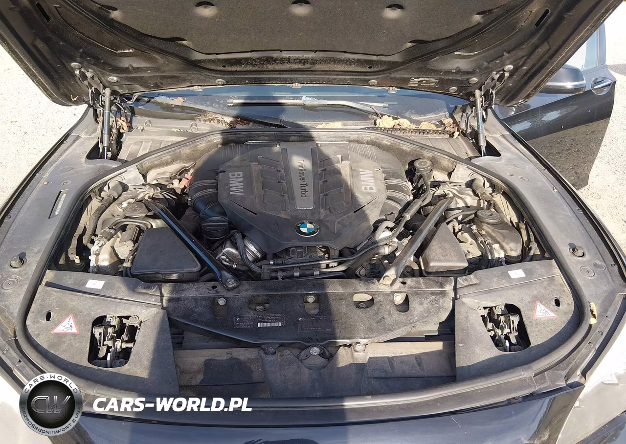 2014 BMW Alpina B7 xDrive VIN:WBAYF8C5XED652953 - 10
