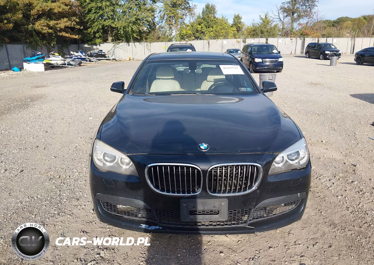 2014 BMW Alpina B7 xDrive VIN:WBAYF8C5XED652953 - 12