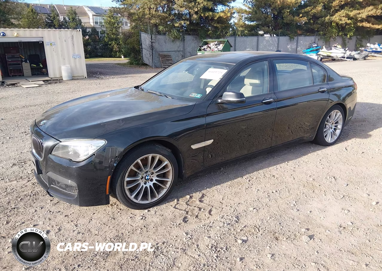 2014 BMW Alpina B7 xDrive VIN:WBAYF8C5XED652953 - 2