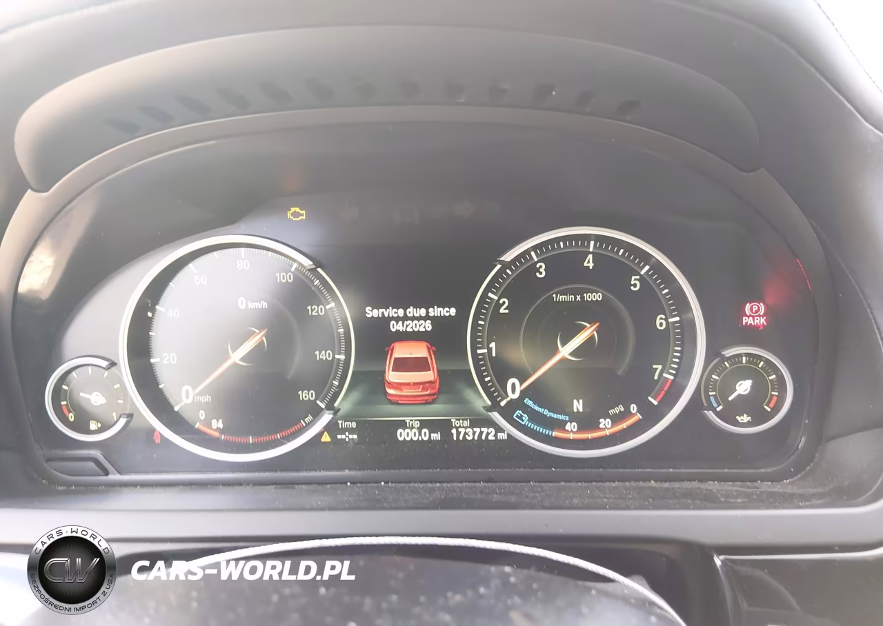 2014 BMW Alpina B7 xDrive VIN:WBAYF8C5XED652953 - 7