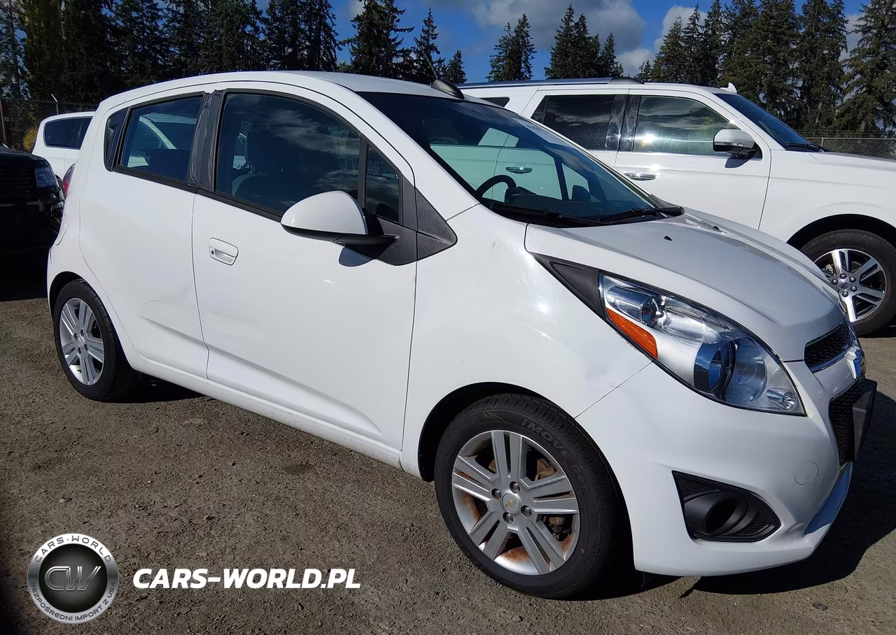 2015 Chevrolet Spark Ls Cvt VIN:KL8CB6S91FC707842 - 1