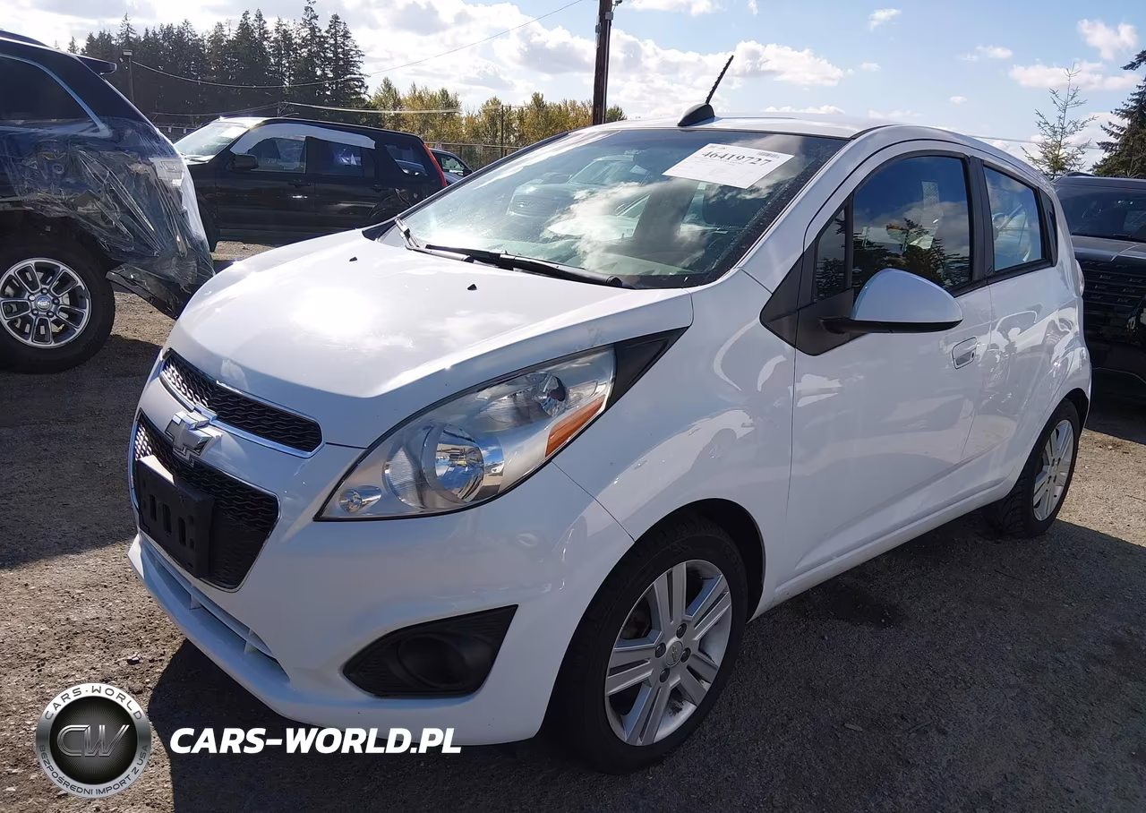 2015 Chevrolet Spark Ls Cvt VIN:KL8CB6S91FC707842 - 2