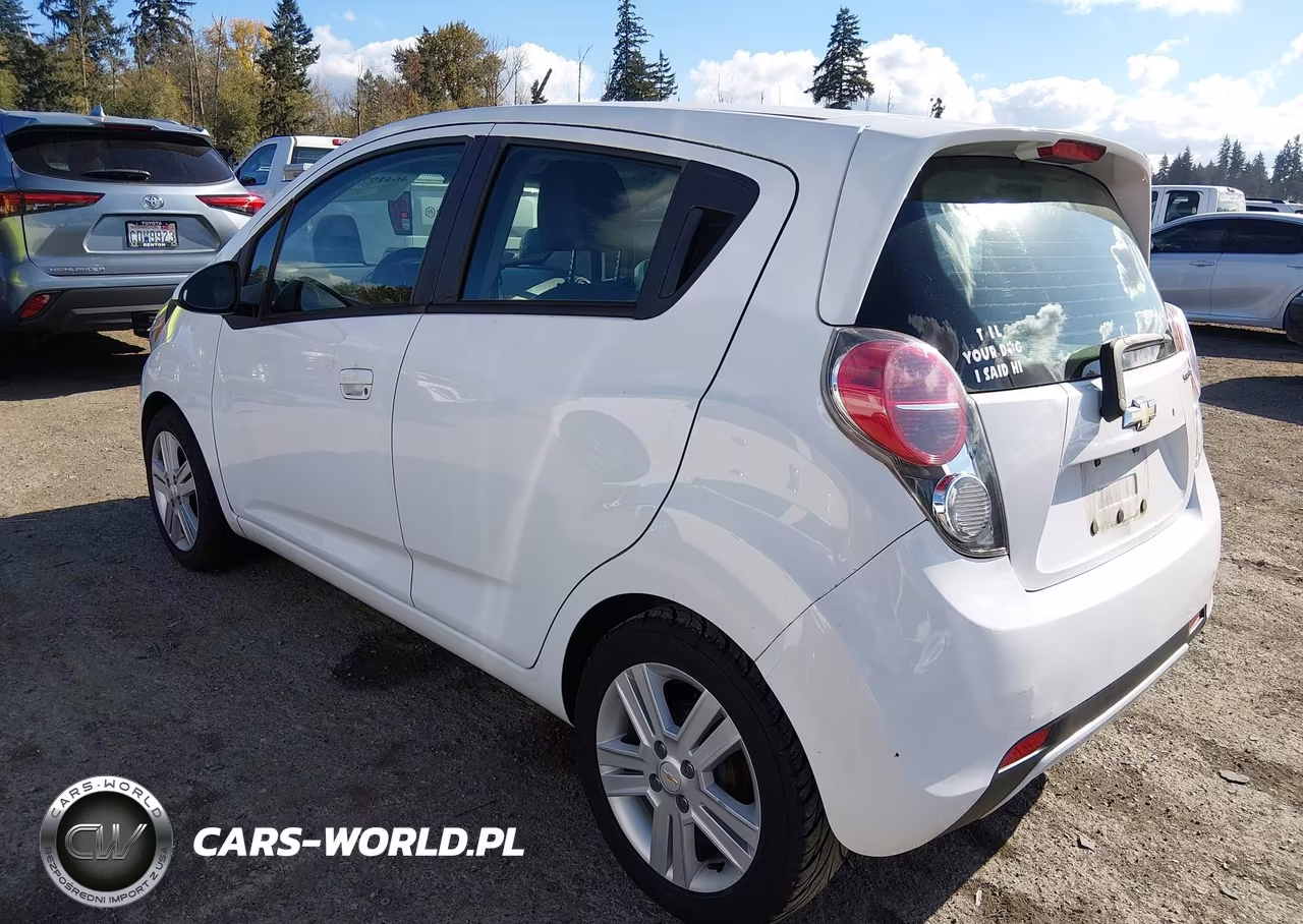 2015 Chevrolet Spark Ls Cvt VIN:KL8CB6S91FC707842 - 3