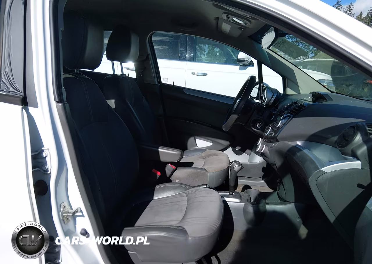 2015 Chevrolet Spark Ls Cvt VIN:KL8CB6S91FC707842 - 5
