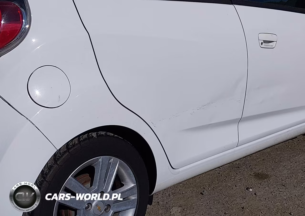 2015 Chevrolet Spark Ls Cvt VIN:KL8CB6S91FC707842 - 6