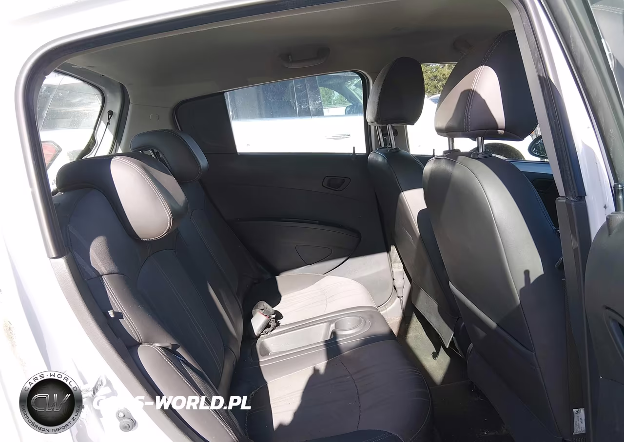 2015 Chevrolet Spark Ls Cvt VIN:KL8CB6S91FC707842 - 8