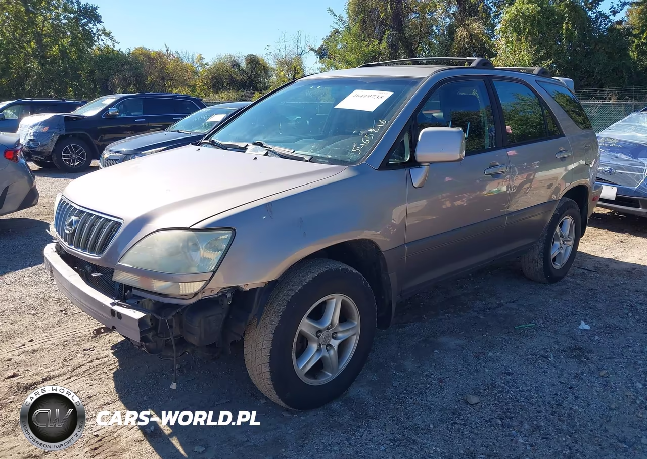 2001 LEXUS RX 300 VIN:JTJHF10U910167787 - 2