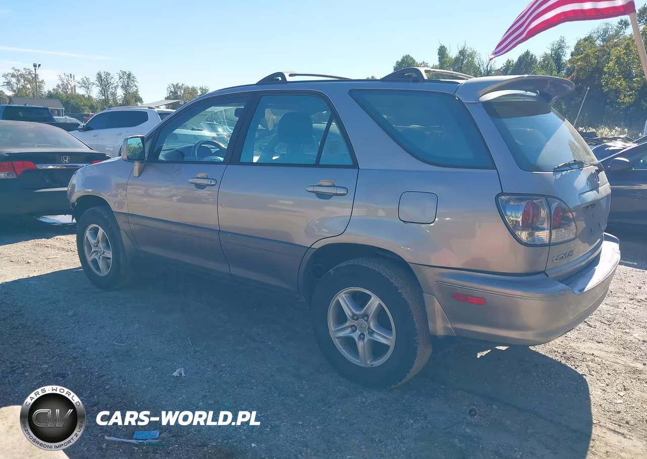2001 LEXUS RX 300 VIN:JTJHF10U910167787 - 3