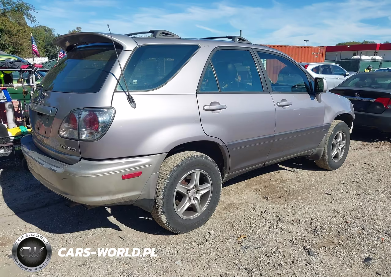 2001 LEXUS RX 300 VIN:JTJHF10U910167787 - 4