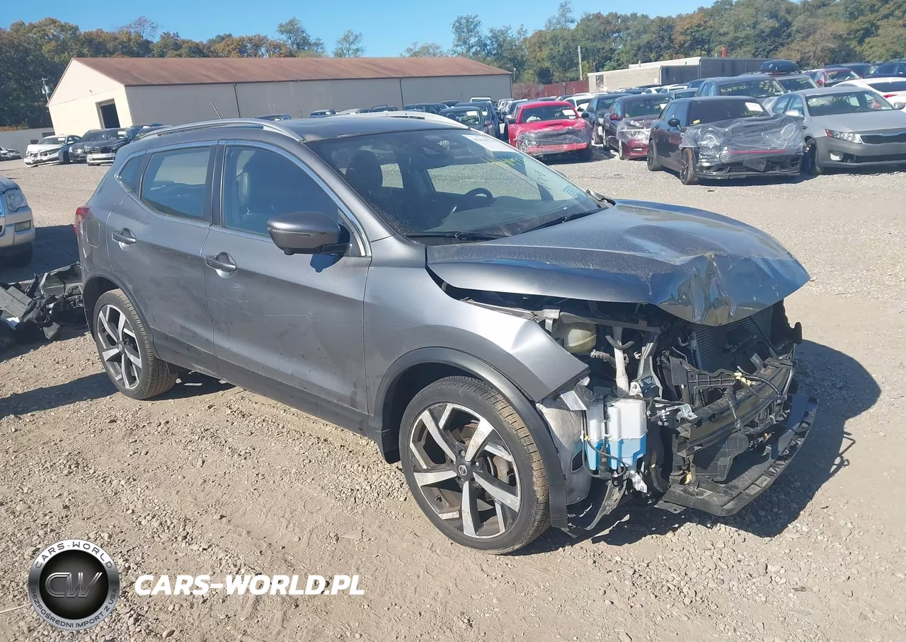 2020 Nissan Rogue Sport Sl Awd Xtronic Cvt