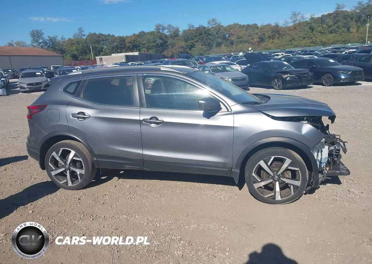 2020 Nissan Rogue Sport Sl Awd Xtronic Cvt VIN:JN1BJ1CW6LW649561 - 13