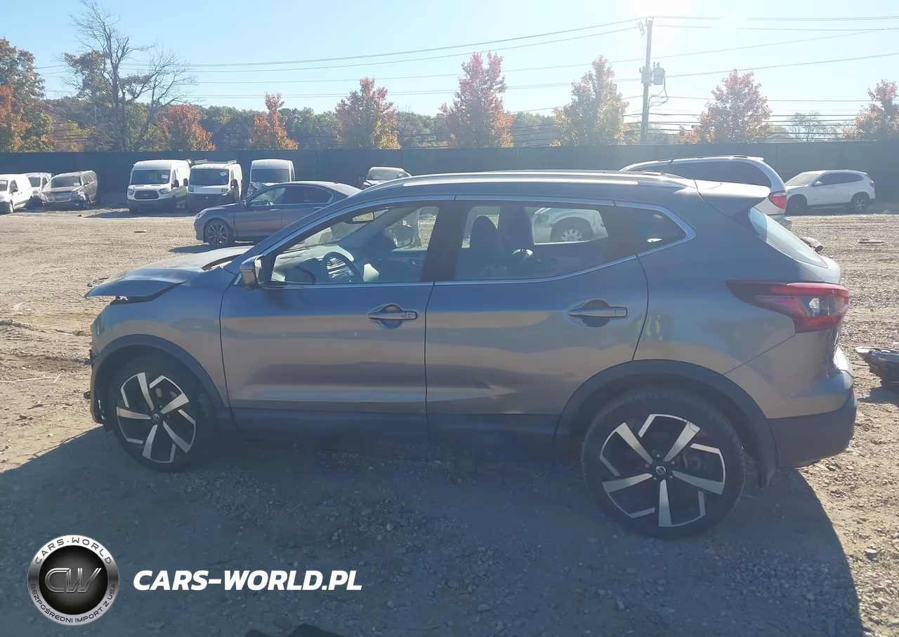 2020 Nissan Rogue Sport Sl Awd Xtronic Cvt VIN:JN1BJ1CW6LW649561 - 14