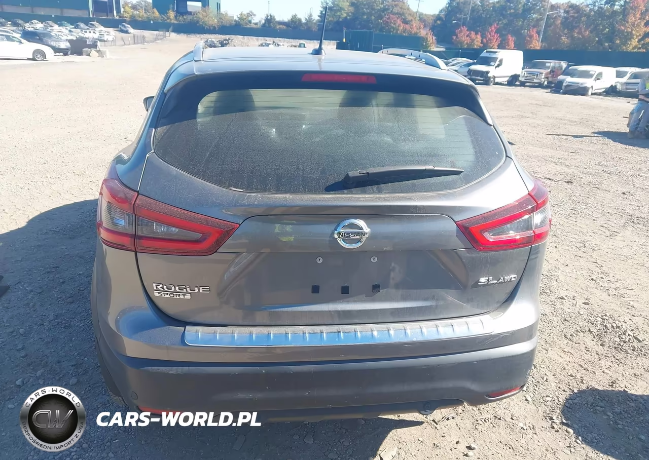 2020 Nissan Rogue Sport Sl Awd Xtronic Cvt VIN:JN1BJ1CW6LW649561 - 16