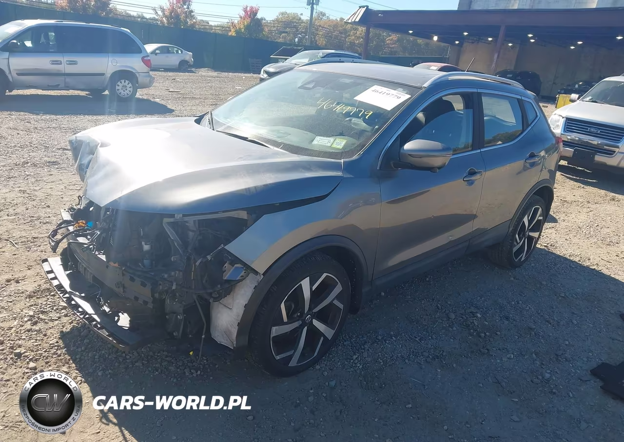 2020 Nissan Rogue Sport Sl Awd Xtronic Cvt VIN:JN1BJ1CW6LW649561 - 2