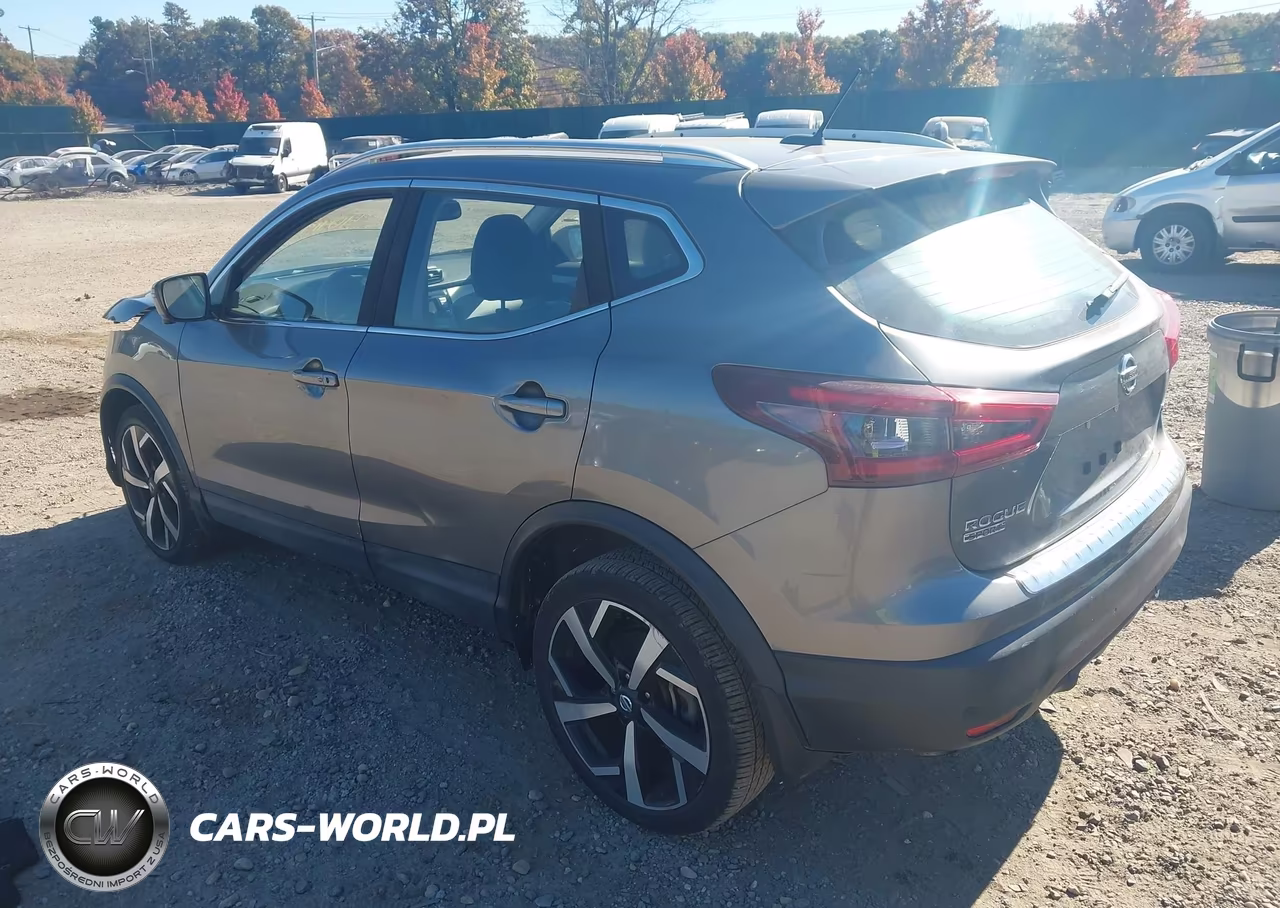 2020 Nissan Rogue Sport Sl Awd Xtronic Cvt VIN:JN1BJ1CW6LW649561 - 3