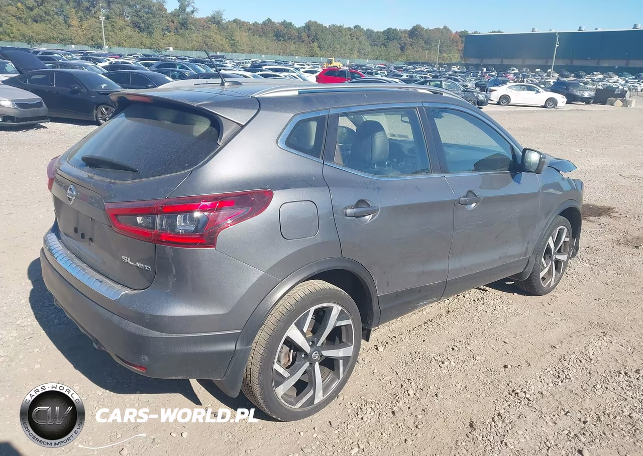 2020 Nissan Rogue Sport Sl Awd Xtronic Cvt VIN:JN1BJ1CW6LW649561 - 4