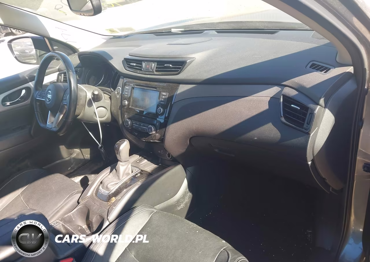 2020 Nissan Rogue Sport Sl Awd Xtronic Cvt VIN:JN1BJ1CW6LW649561 - 5