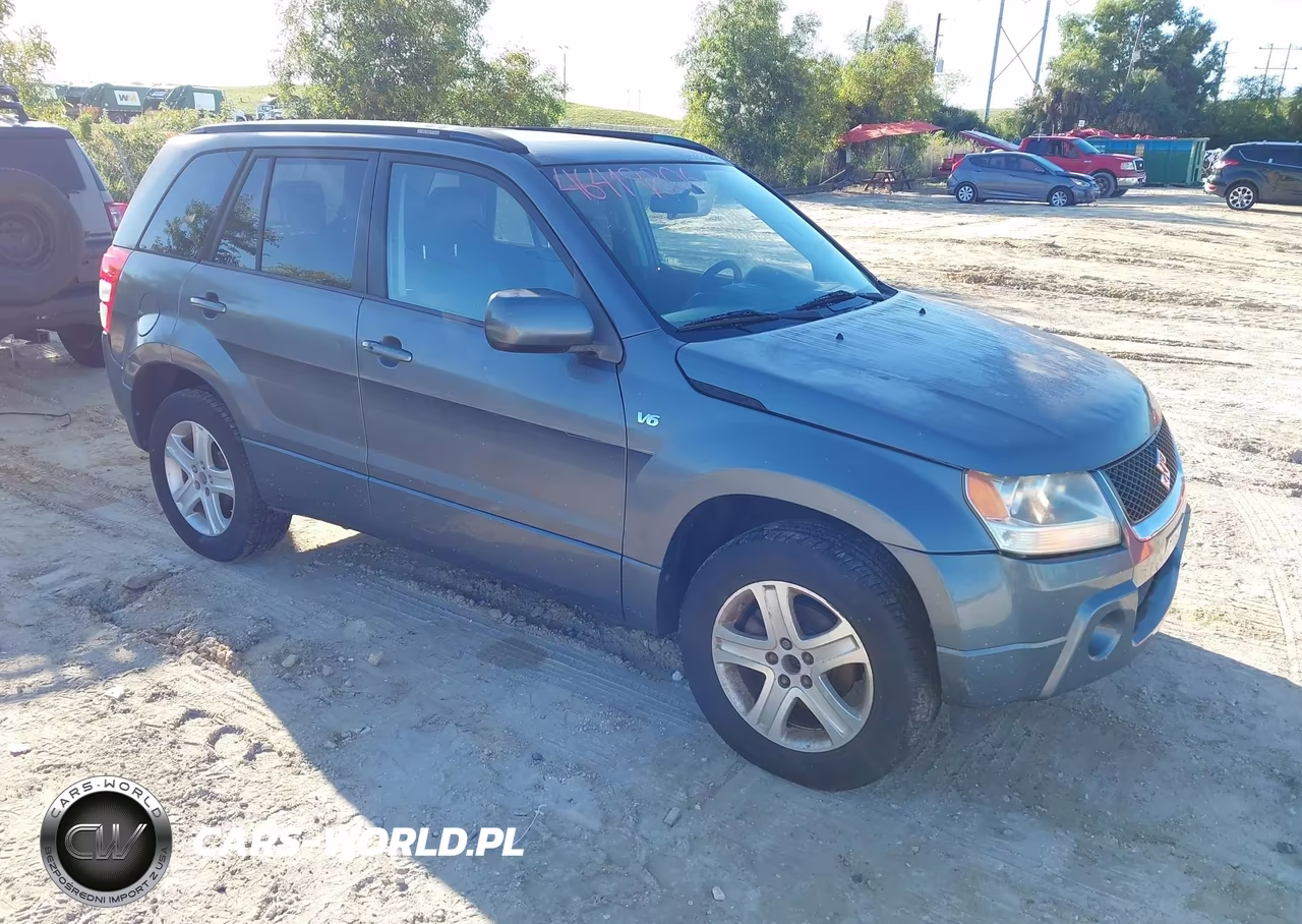 2007 Suzuki Grand Vitara Luxury