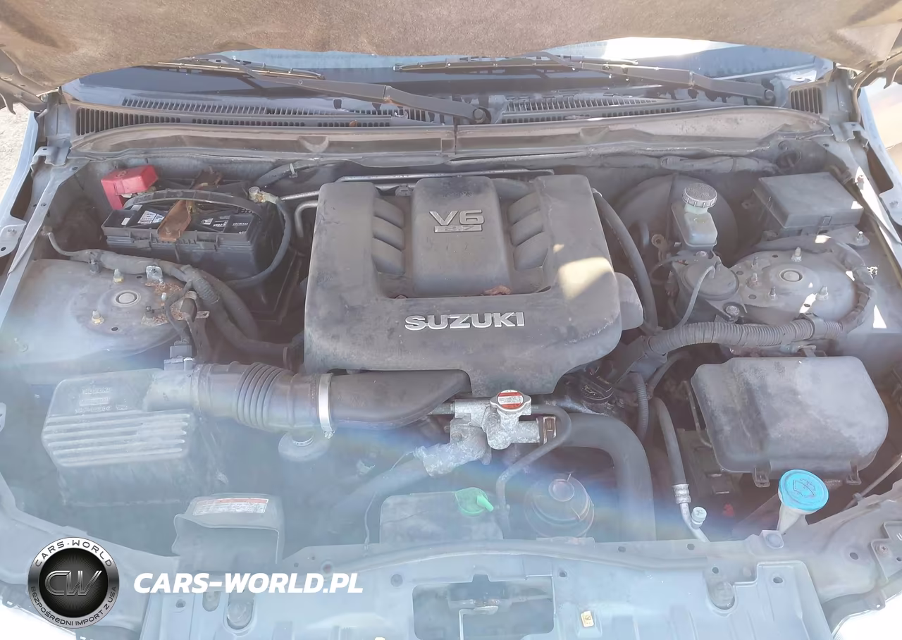 2007 Suzuki Grand Vitara Luxury VIN:JS3TD947074201091 - 10