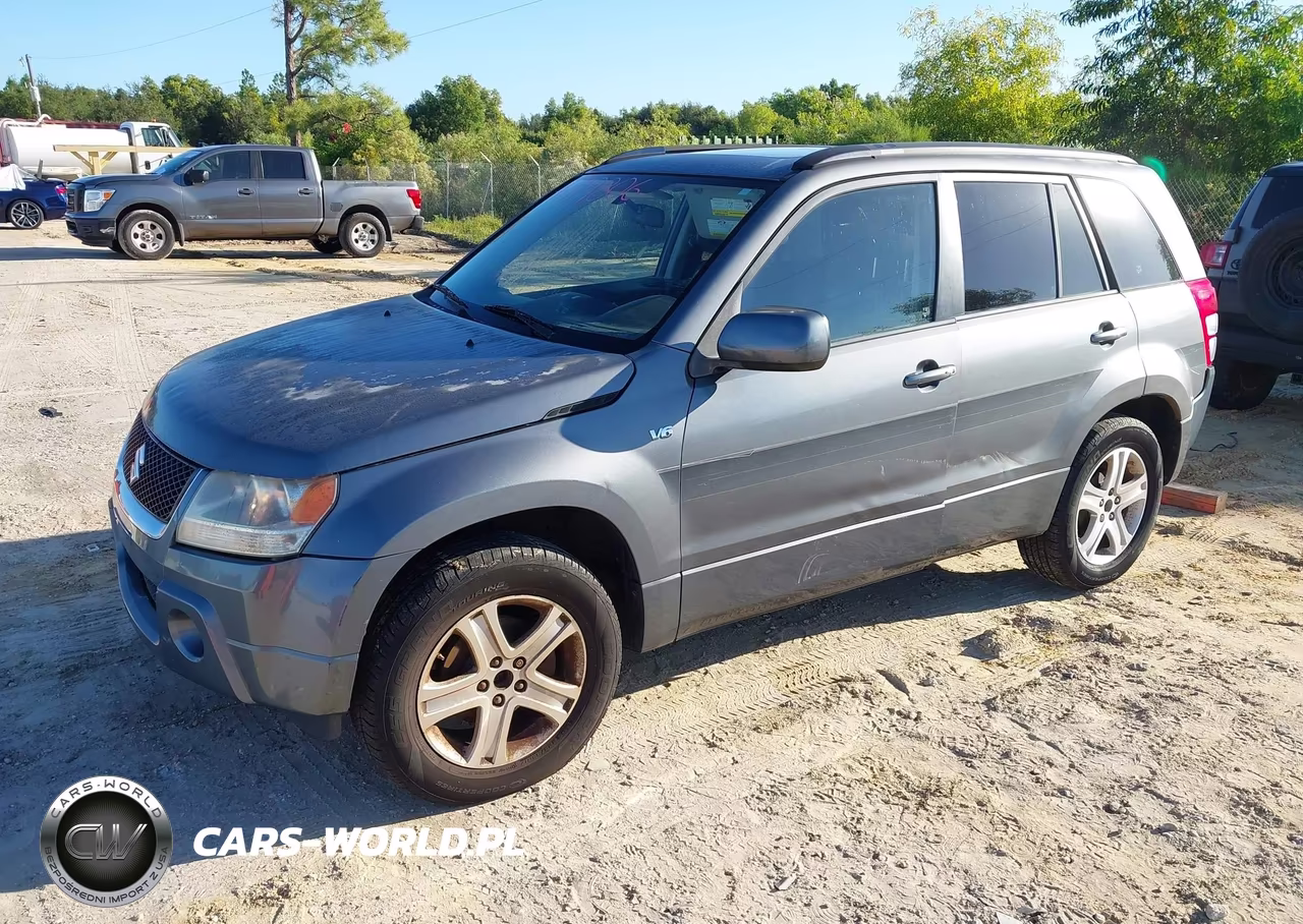 2007 Suzuki Grand Vitara Luxury VIN:JS3TD947074201091 - 2