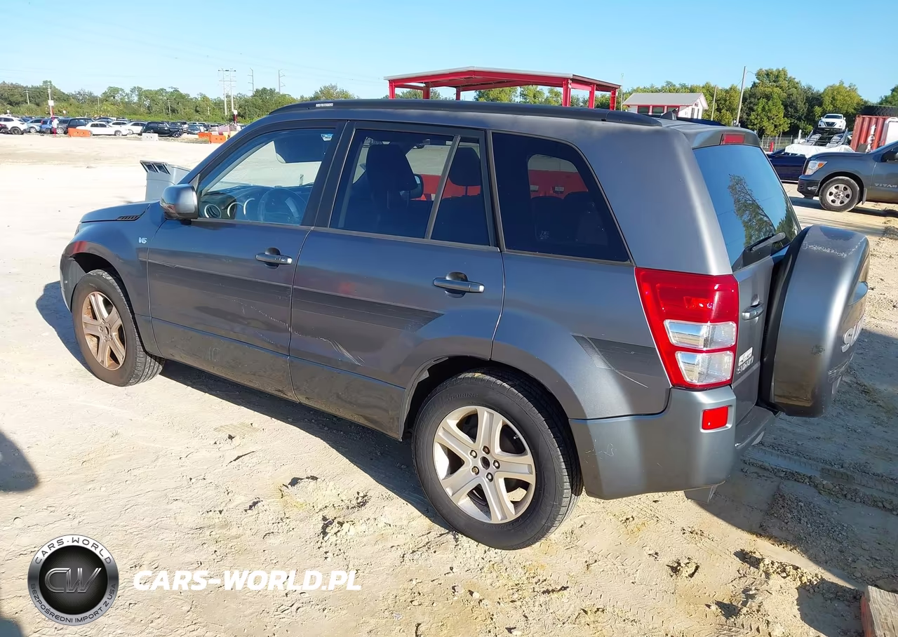 2007 Suzuki Grand Vitara Luxury VIN:JS3TD947074201091 - 3