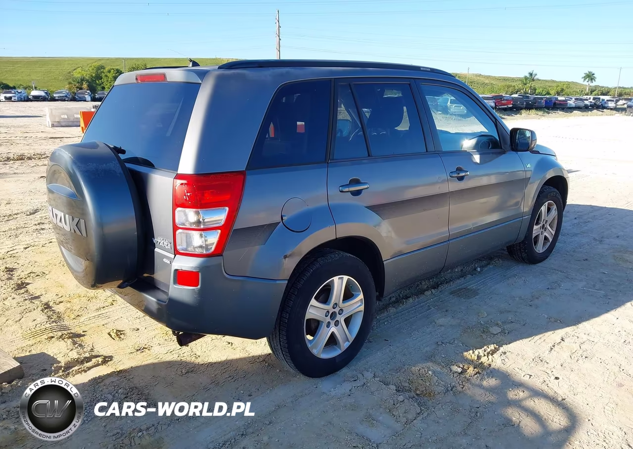 2007 Suzuki Grand Vitara Luxury VIN:JS3TD947074201091 - 4