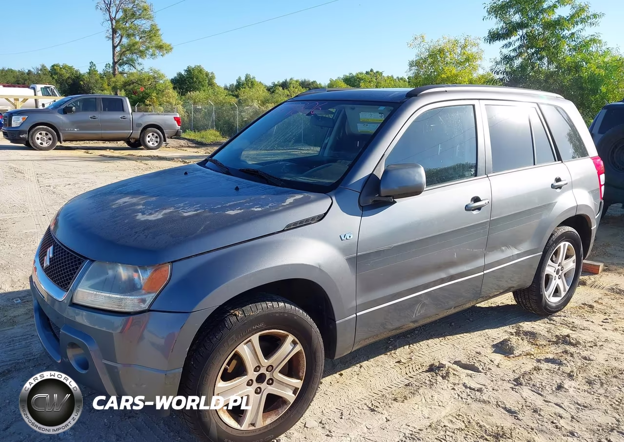 2007 Suzuki Grand Vitara Luxury VIN:JS3TD947074201091 - 6