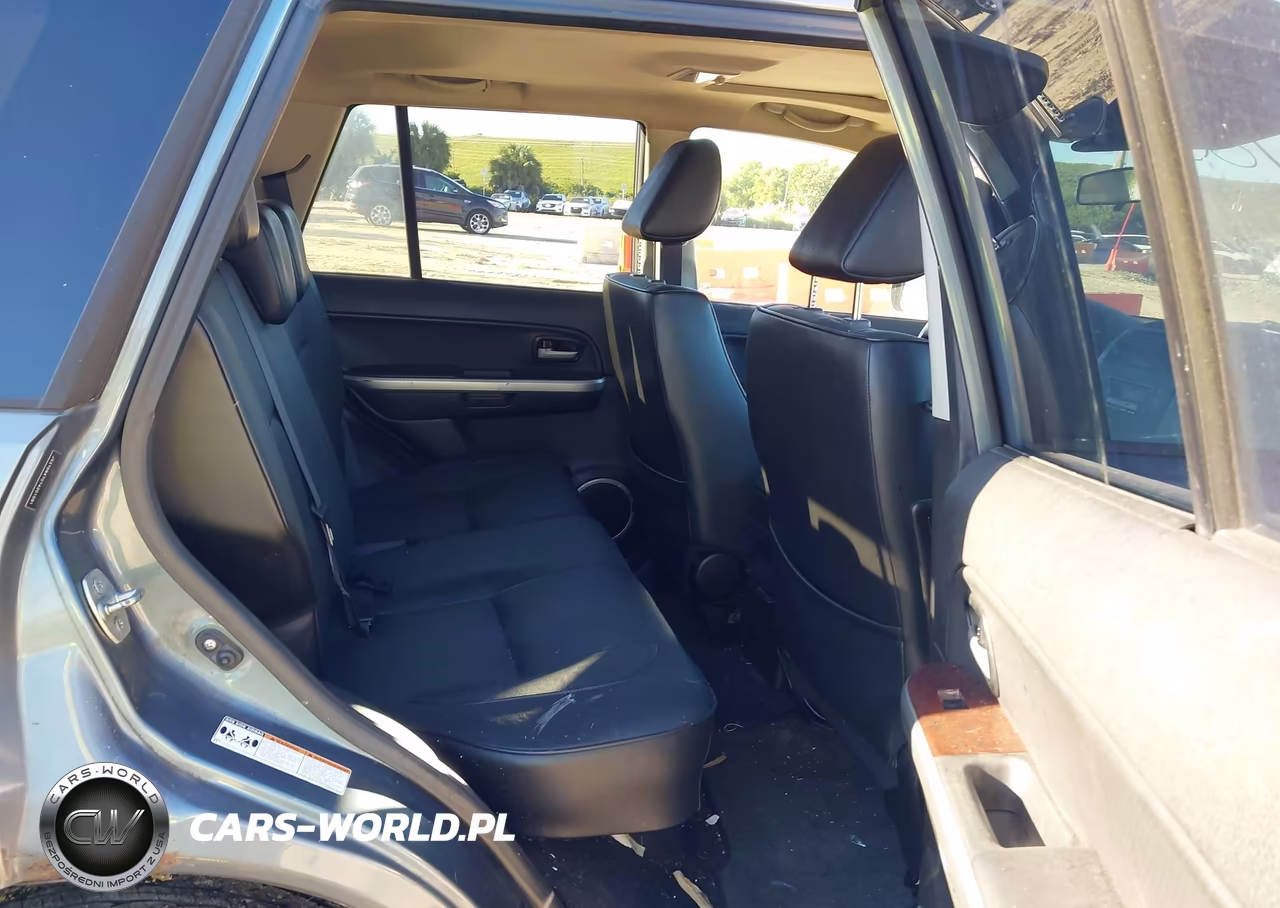 2007 Suzuki Grand Vitara Luxury VIN:JS3TD947074201091 - 8