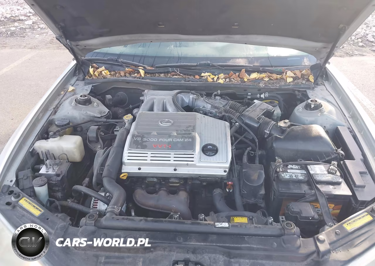 2000 Lexus Es 300 VIN:JT8BF28G8Y5087857 - 10