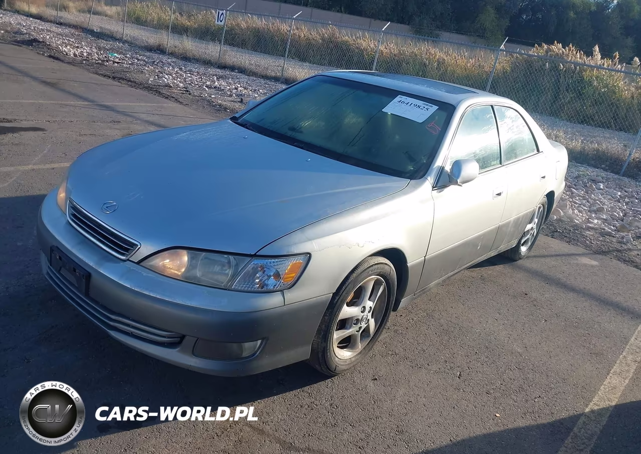 2000 Lexus Es 300 VIN:JT8BF28G8Y5087857 - 2