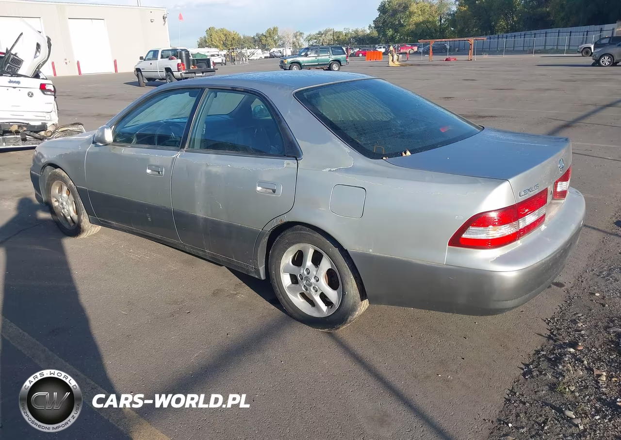 2000 Lexus Es 300 VIN:JT8BF28G8Y5087857 - 3