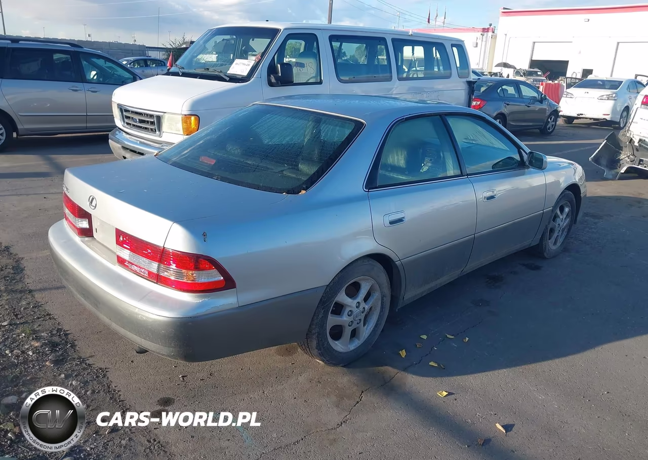 2000 Lexus Es 300 VIN:JT8BF28G8Y5087857 - 4