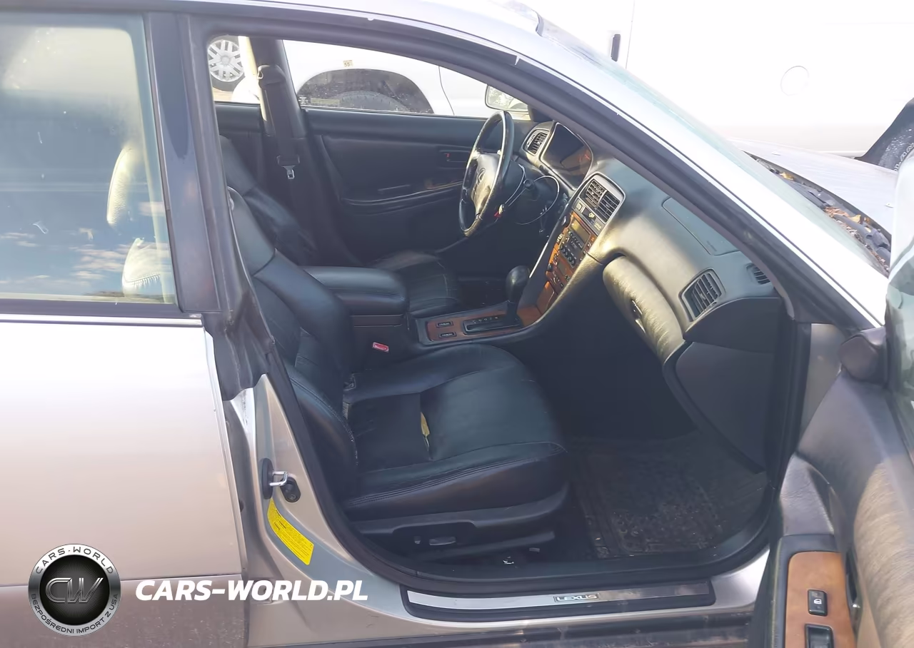 2000 Lexus Es 300 VIN:JT8BF28G8Y5087857 - 5