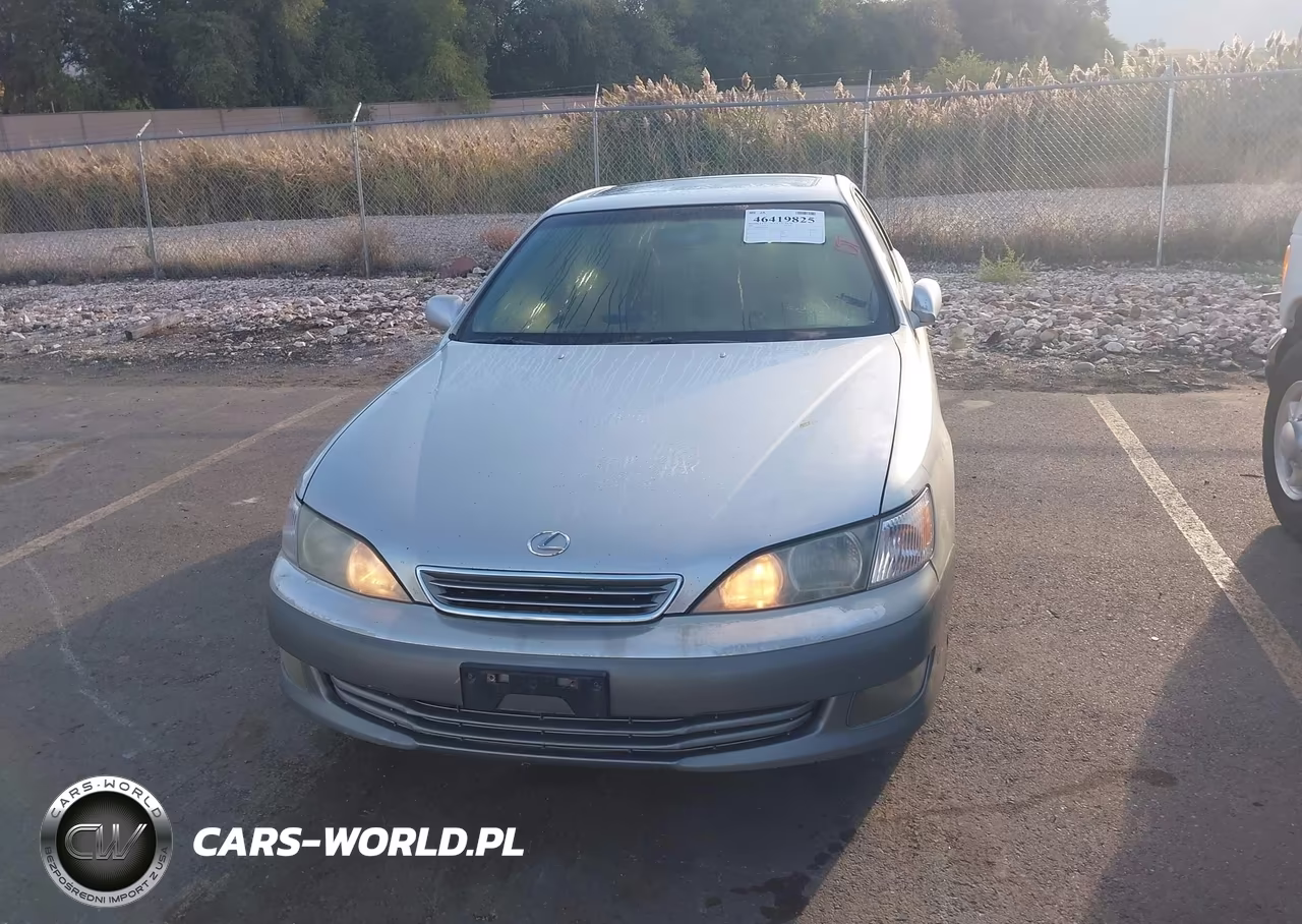 2000 Lexus Es 300 VIN:JT8BF28G8Y5087857 - 6