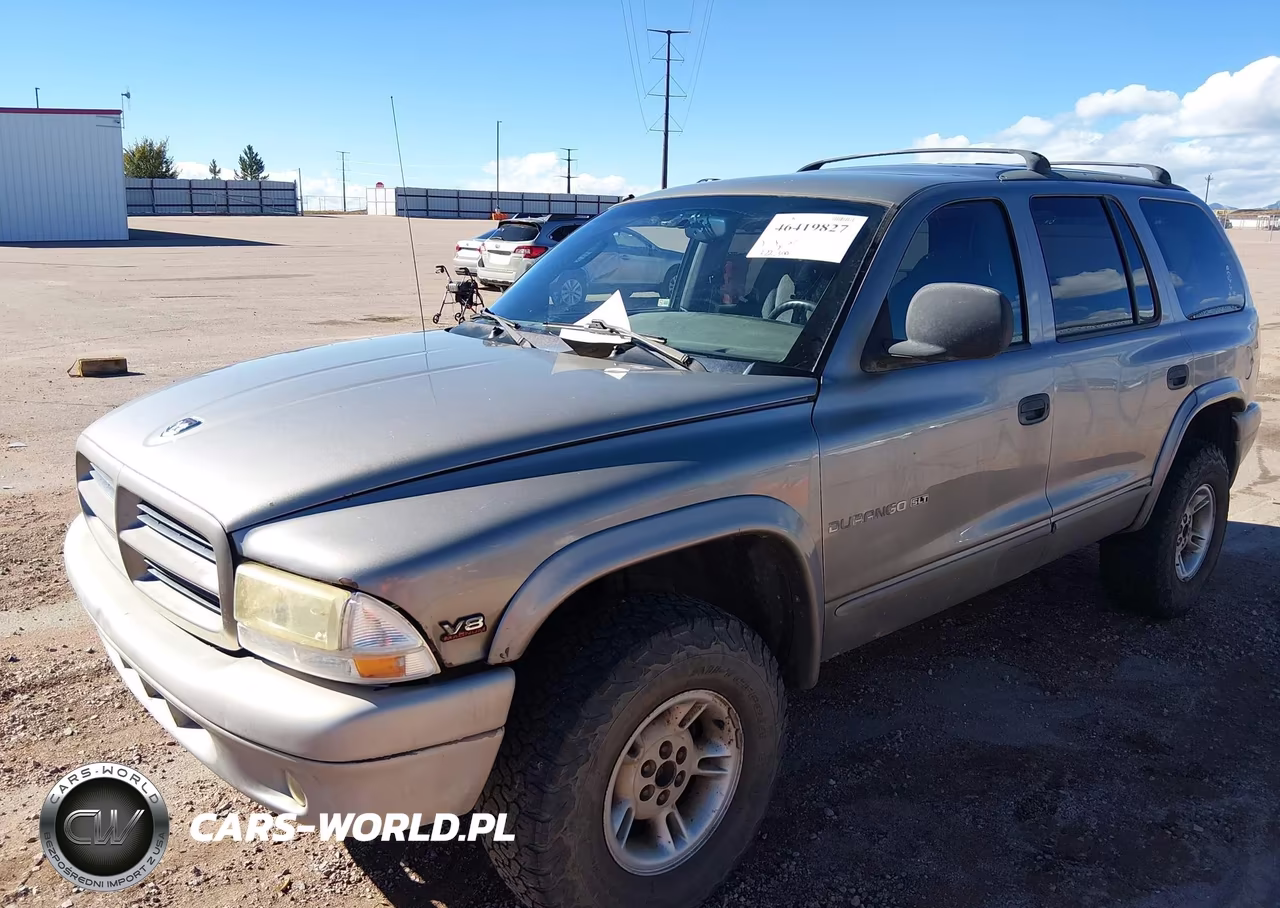 2000 Dodge Durango VIN:1B4HS28Z4YF301050 - 2