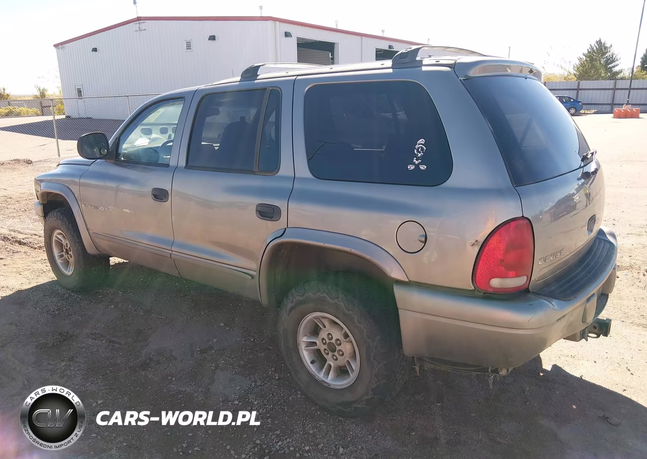 2000 Dodge Durango VIN:1B4HS28Z4YF301050 - 3