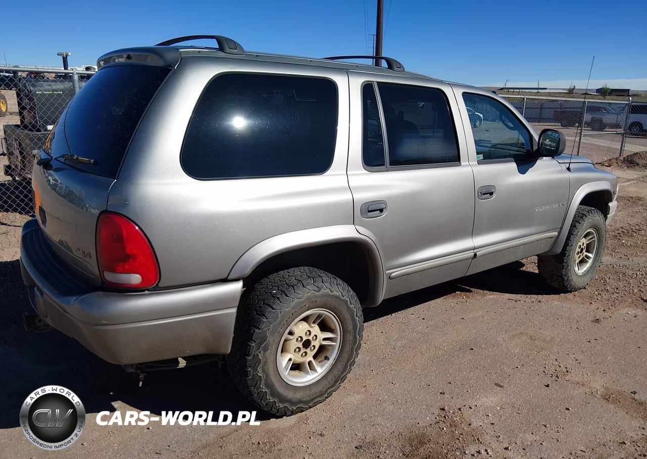 2000 Dodge Durango VIN:1B4HS28Z4YF301050 - 4