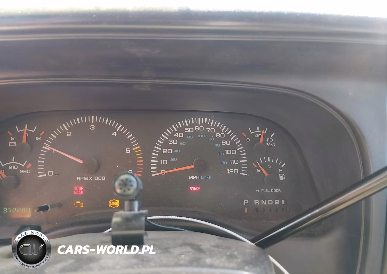 2000 Dodge Durango VIN:1B4HS28Z4YF301050 - 7
