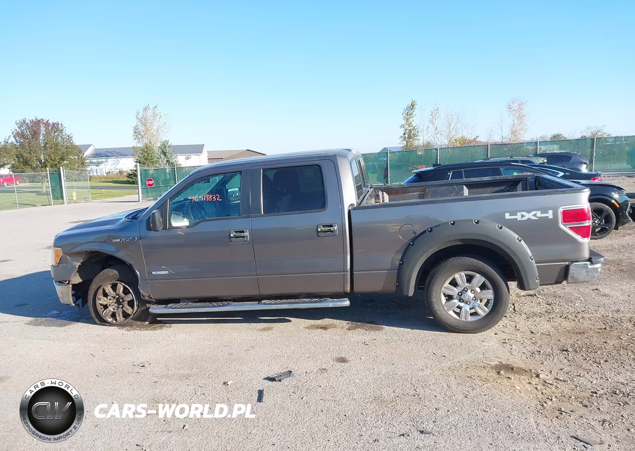 2011 Ford F-150 Xlt VIN:1FTFW1ET8BFC43329 - 14