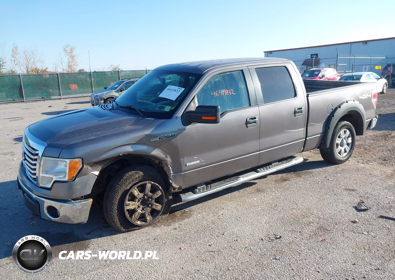 2011 Ford F-150 Xlt VIN:1FTFW1ET8BFC43329 - 2
