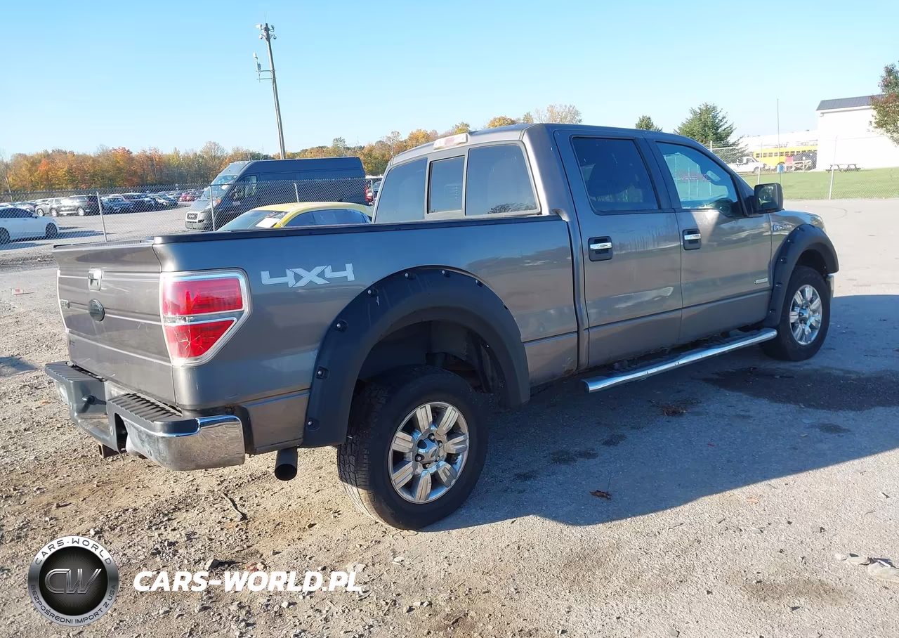 2011 Ford F-150 Xlt VIN:1FTFW1ET8BFC43329 - 4