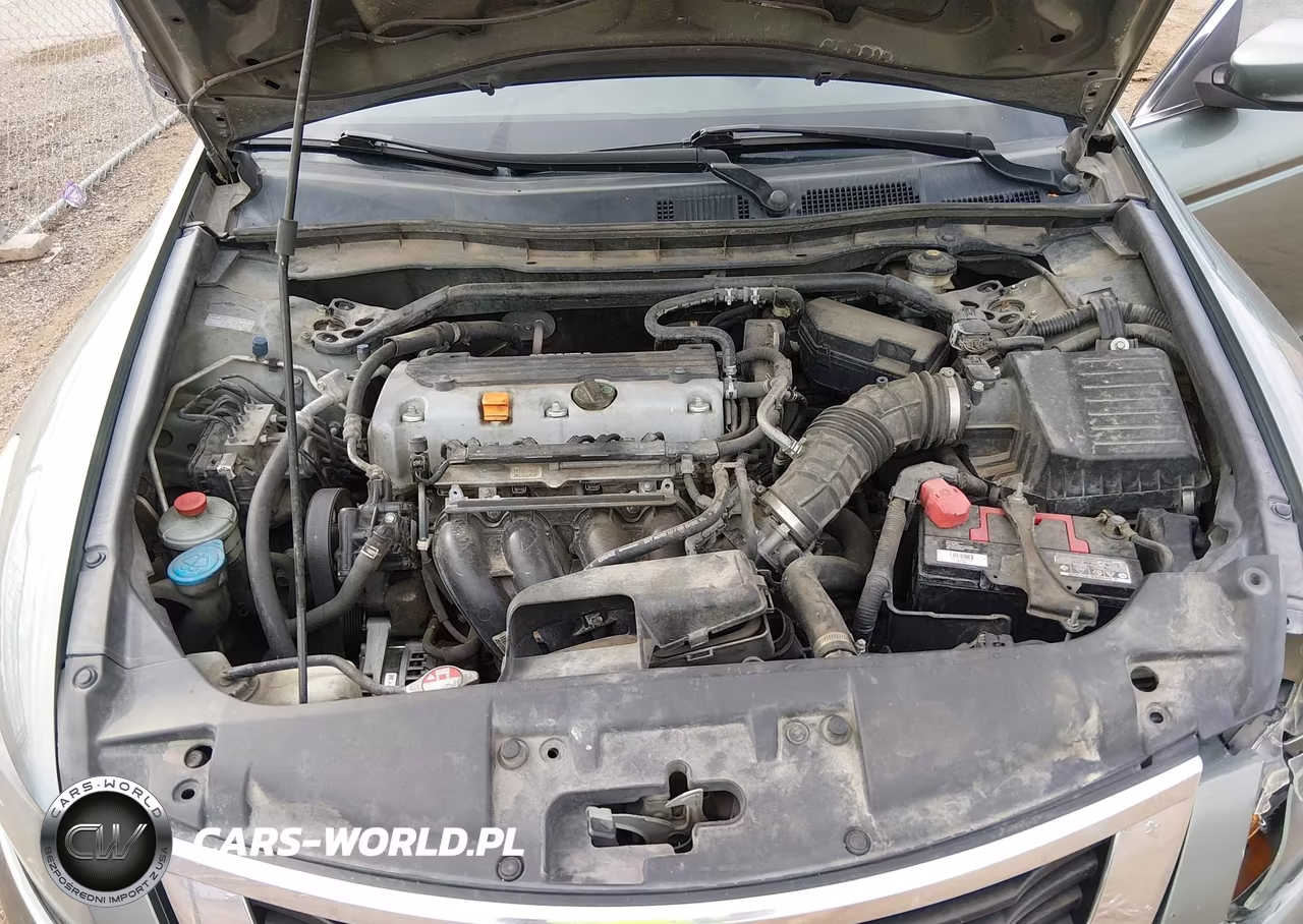 2010 Honda Accord 2.4 Ex VIN:1HGCP2F75AA091563 - 10