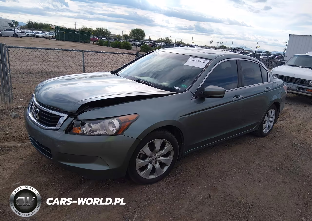 2010 Honda Accord 2.4 Ex VIN:1HGCP2F75AA091563 - 2