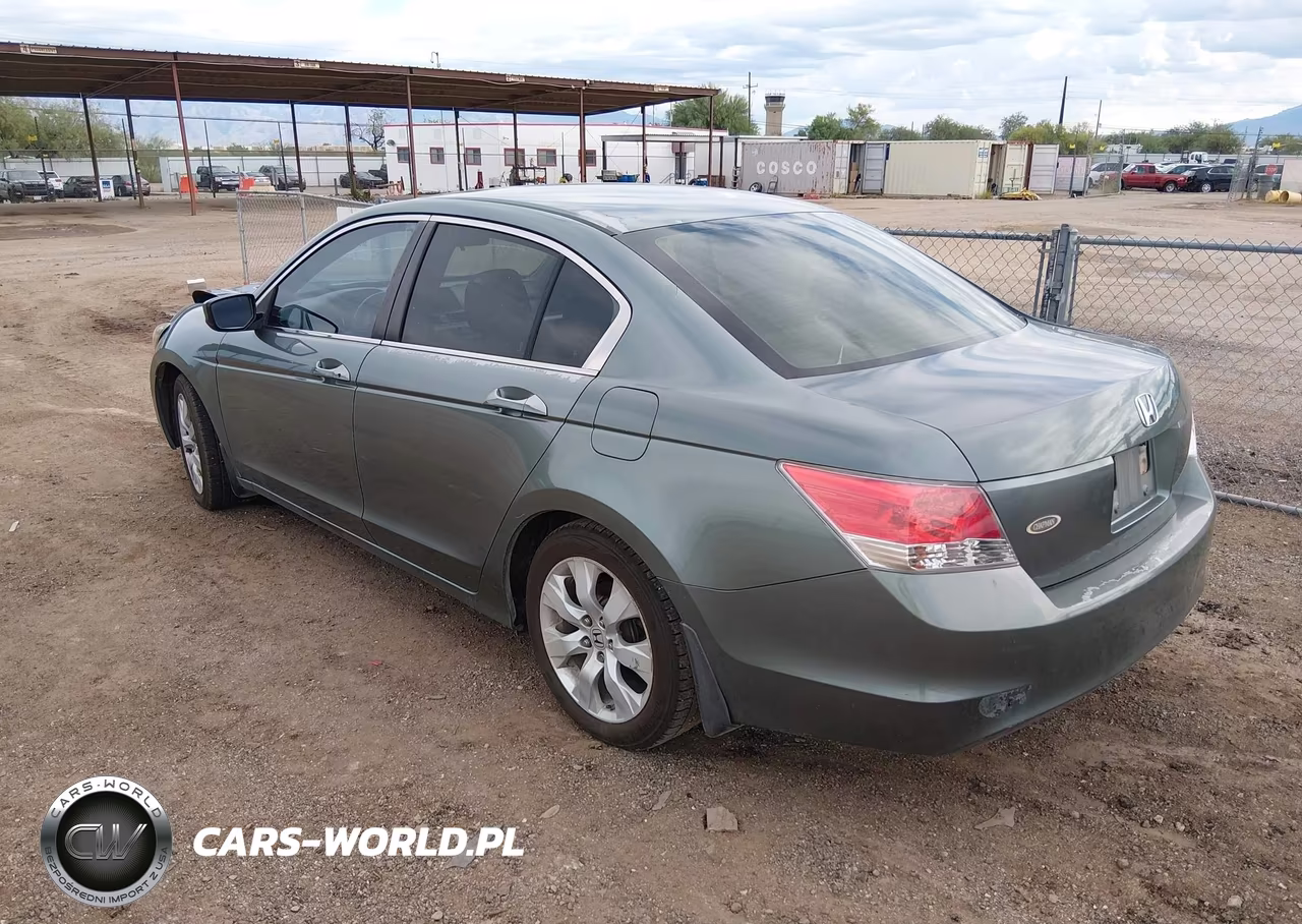 2010 Honda Accord 2.4 Ex VIN:1HGCP2F75AA091563 - 3