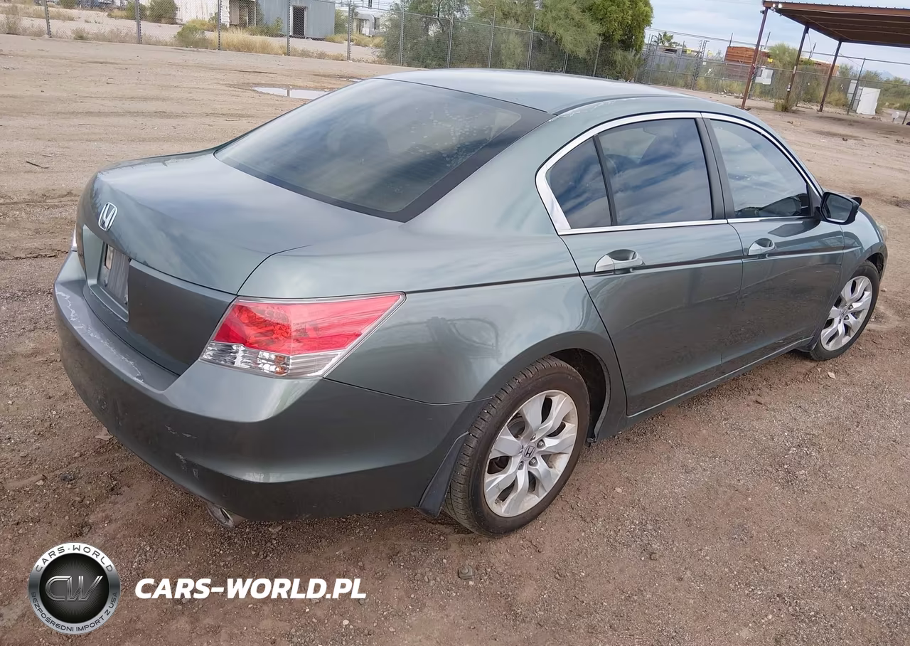2010 Honda Accord 2.4 Ex VIN:1HGCP2F75AA091563 - 4