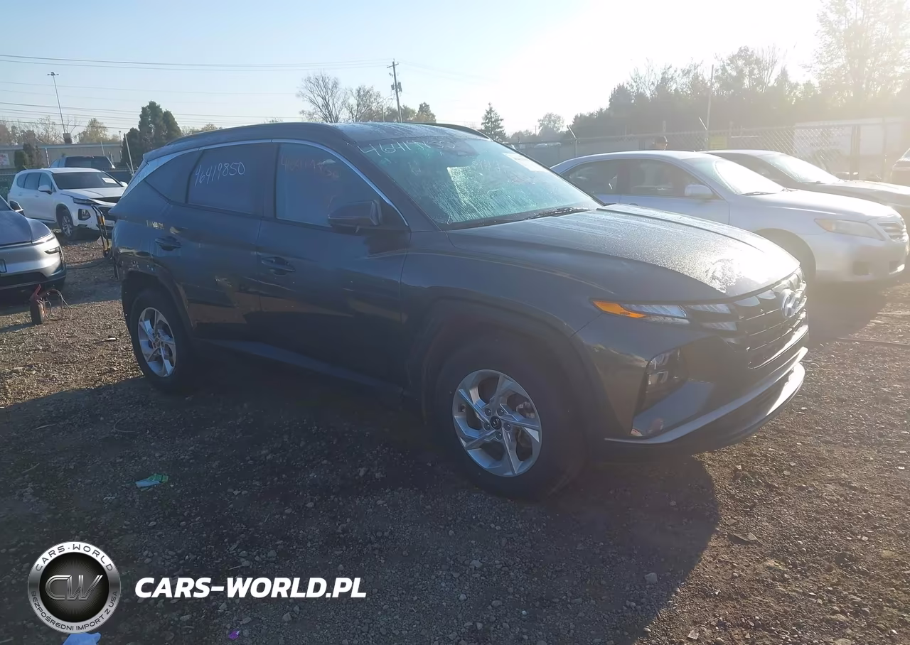 2022 Hyundai Tucson Sel VIN:KM8JBCAE6NU133786 - 1
