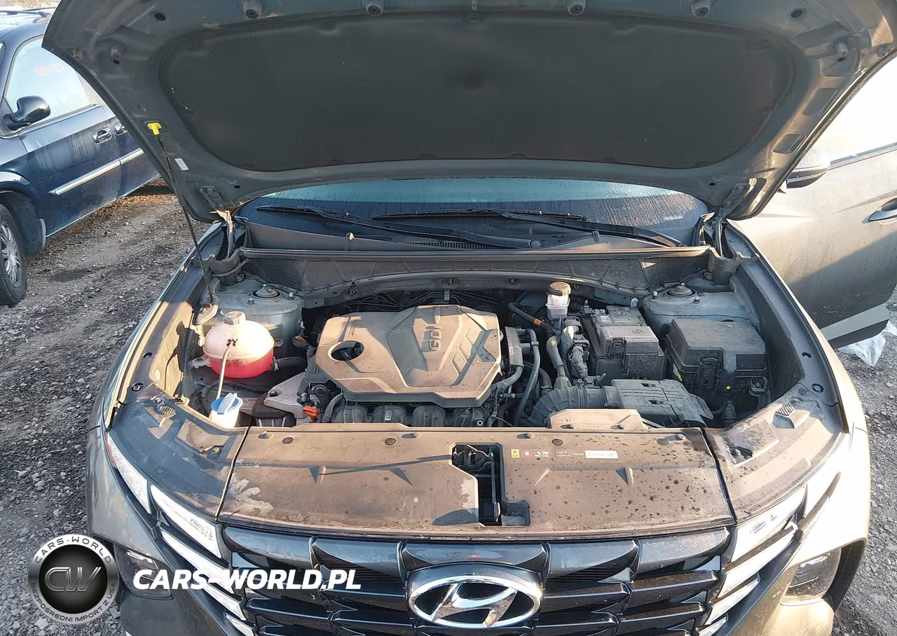 2022 Hyundai Tucson Sel VIN:KM8JBCAE6NU133786 - 10